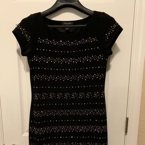 Little black dress with sparkle!
